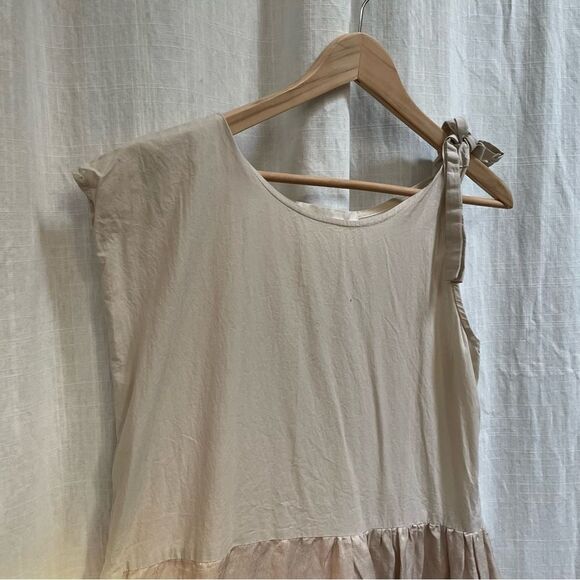 Elsa Esturgie Clematite Dress In Blush Size Medium - Picture 16 of 16